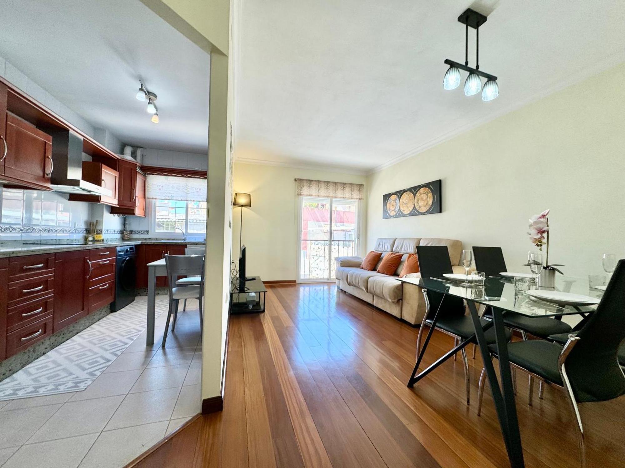 Appartement Lujoso Piso Centro Aparcamiento Privado, Terraza & Ac à Málaga Extérieur photo