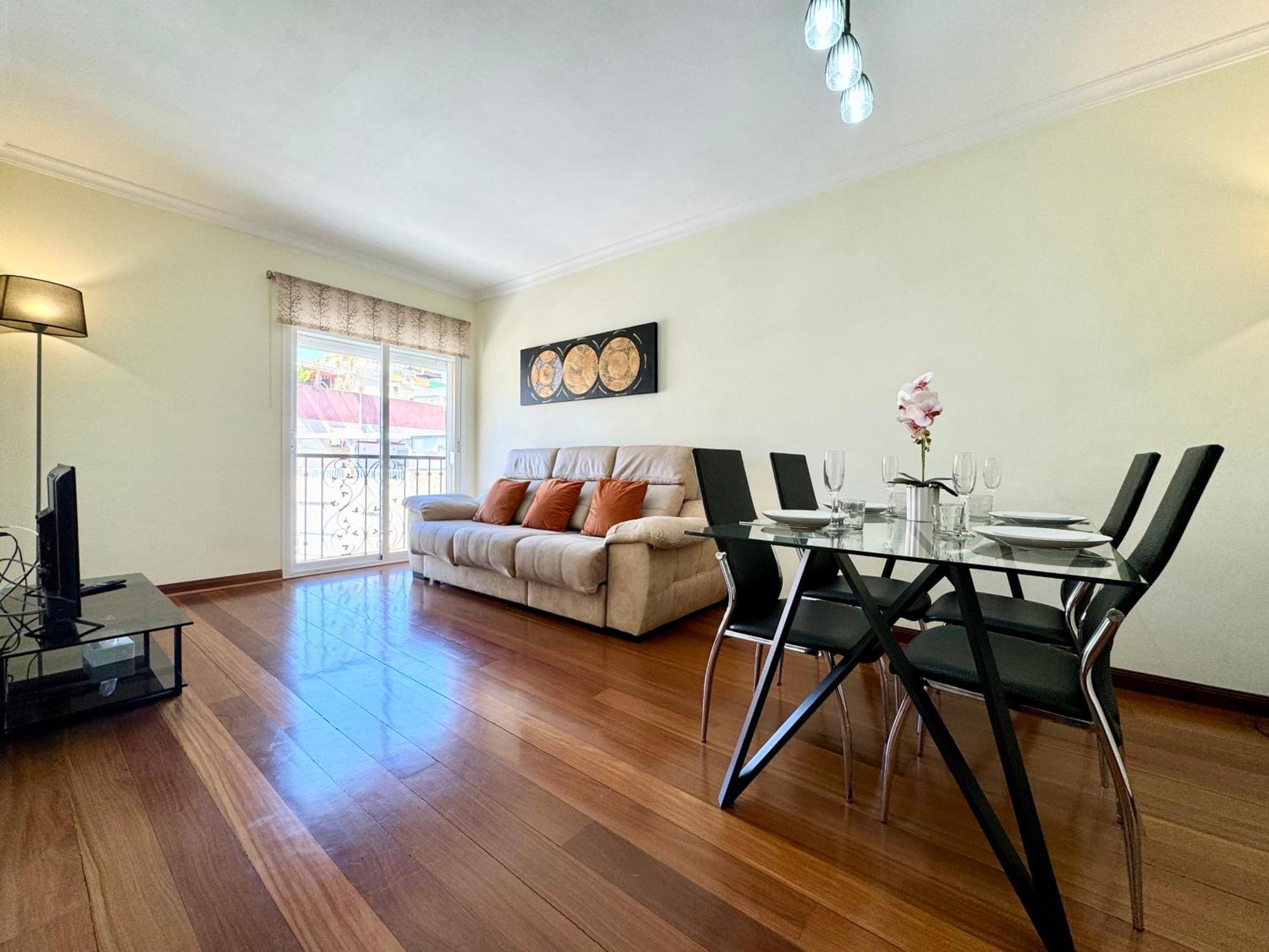 Appartement Lujoso Piso Centro Aparcamiento Privado, Terraza & Ac à Málaga Extérieur photo