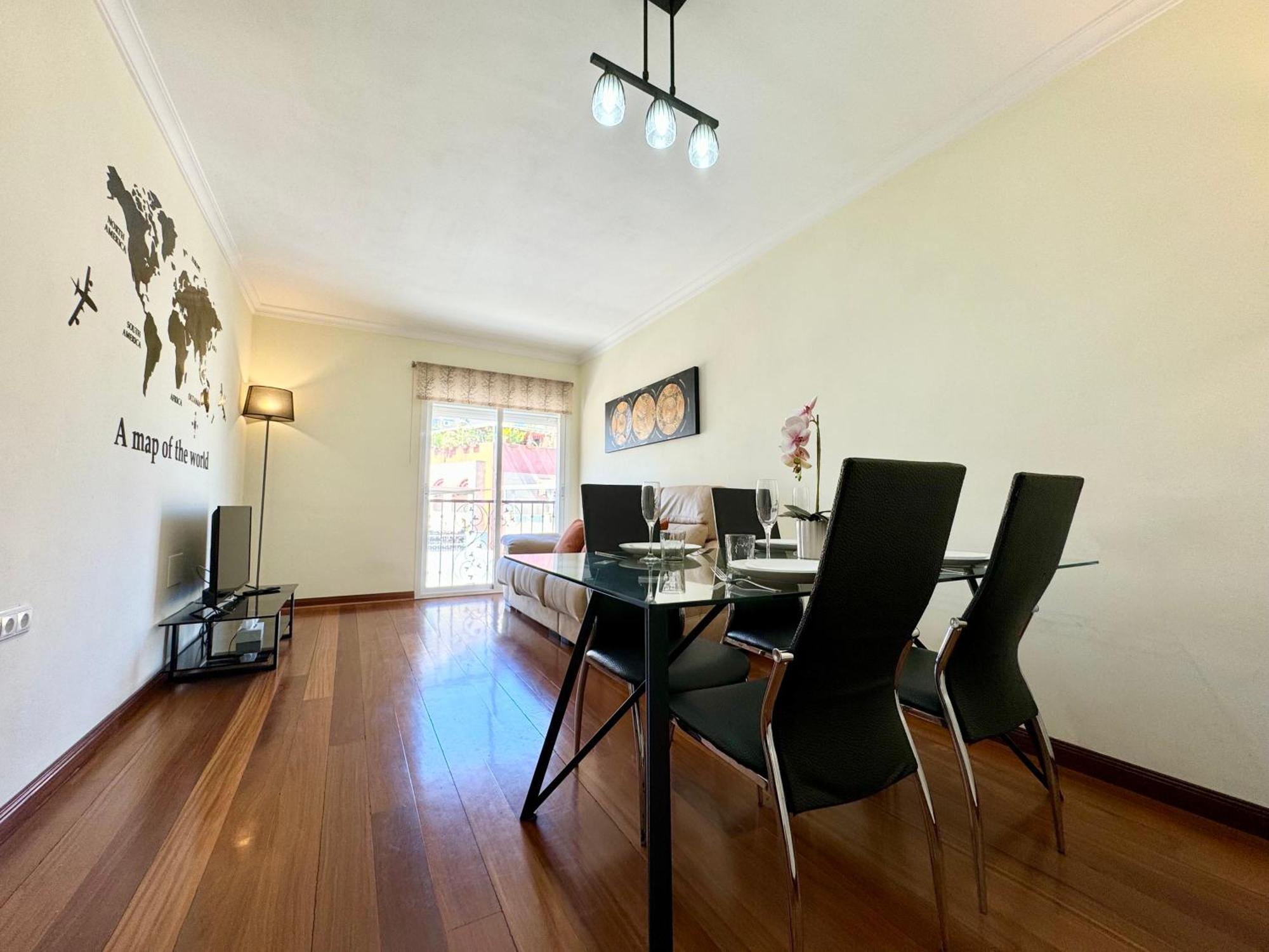 Appartement Lujoso Piso Centro Aparcamiento Privado, Terraza & Ac à Málaga Extérieur photo